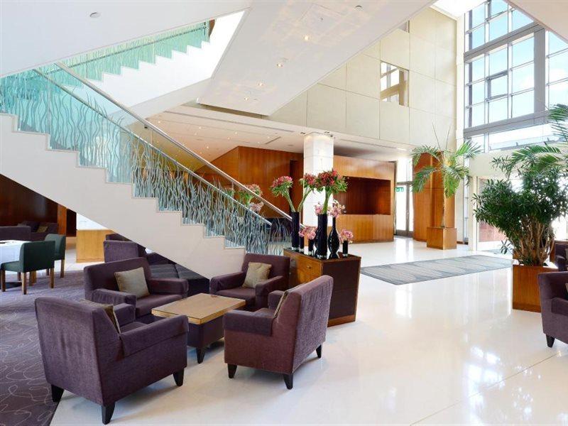 לונדון Canary Riverside Plaza Hotel מראה חיצוני תמונה Lobby