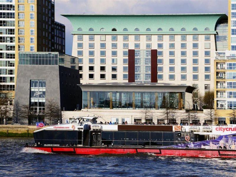 לונדון Canary Riverside Plaza Hotel מראה חיצוני תמונה The Riverview Hotel