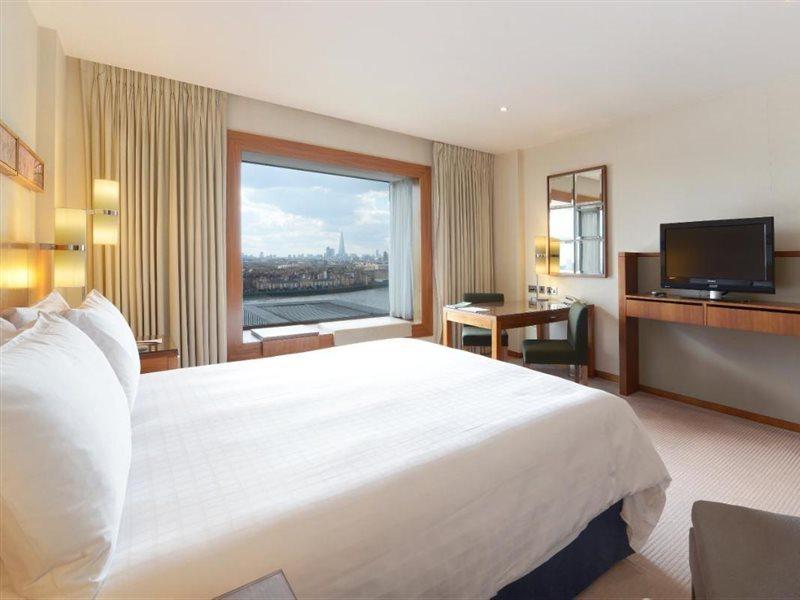 לונדון Canary Riverside Plaza Hotel מראה חיצוני תמונה A room at the InterContinental London - The O2