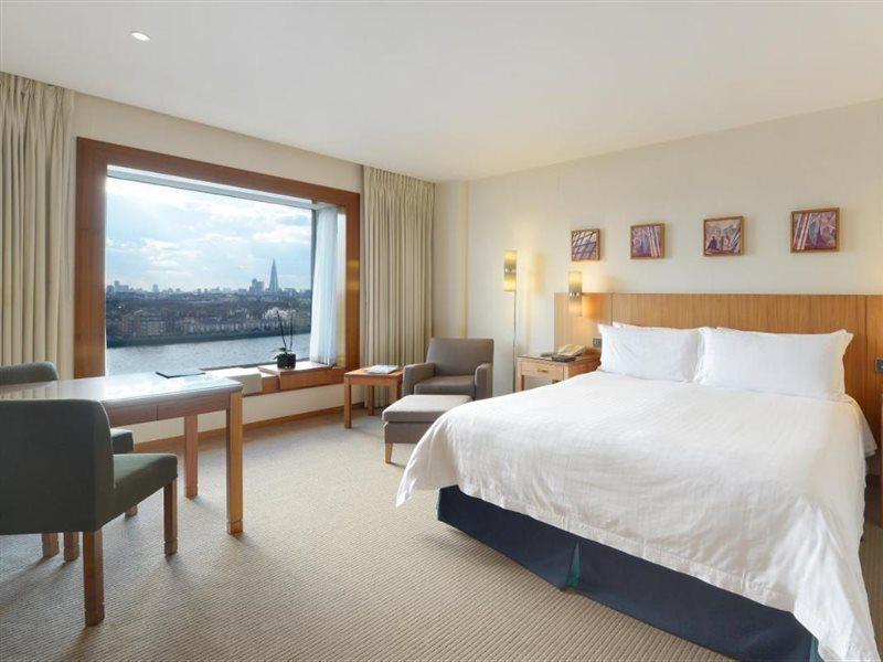 לונדון Canary Riverside Plaza Hotel מראה חיצוני תמונה A room at the InterContinental London - The O2