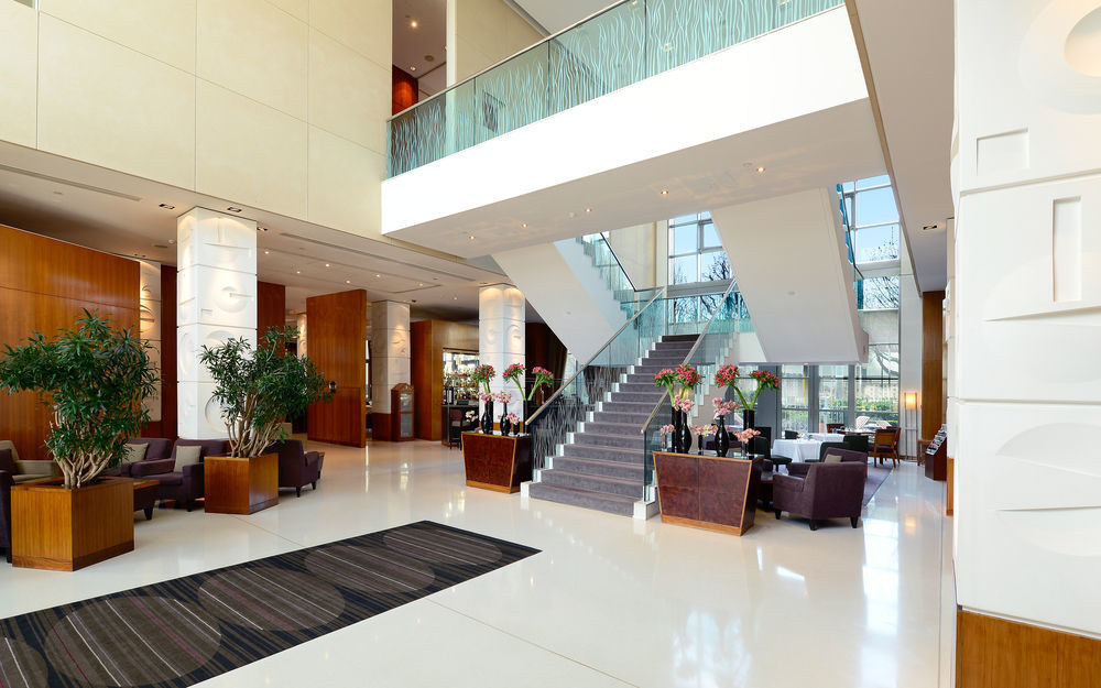 לונדון Canary Riverside Plaza Hotel מראה חיצוני תמונה Lobby